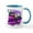 White/Blue Inside, variant on CafePress - Transformers Megatron Rise Up - 11 oz Ceramic Mug - Novelty Coffee Tea Cup
