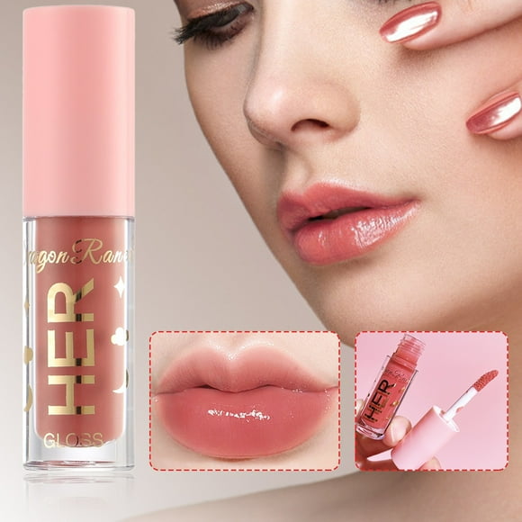 Clearance Promotion! Lip Glosses Luguang Mirror Water Lip Glaze Lipstick Female Lip Gloss Moisturizing And Moisturizing Lip Glaze Toot Jelly Glass Lip Gloss Lip Gloss F