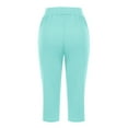 thumbnail image 6 of Mitankcoo Women's Hiking Capris - Relaxed Fit with Pockets - Outdoor Summer Casual Trousers, 6 of 7