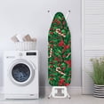 thumbnail image 4 of HELLHERO Bow-Shaped Candy Canes Iron Board Cover Soft Fabric Iron Board Cover Replacement 3 Fasteners for Home, 4 of 6