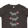 thumbnail image 4 of Inktastic Zebra Cute Safari Animal Girls Toddler T-Shirt, 4 of 5