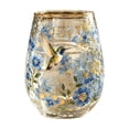 thumbnail image 1 of HWRETIE 420Ml Floral Gold Rim Glass Cup Set Vintage Crystal Drinking Glass for Tea Coffee Water Elegant Home Kitchen Drinkware Gift for Women 2026 Edition, 1 of 6