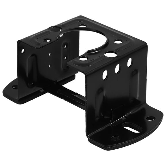 WORGEOUS Ceiling Fan Light Base Hook 12.50X6.30X5.30CM Black