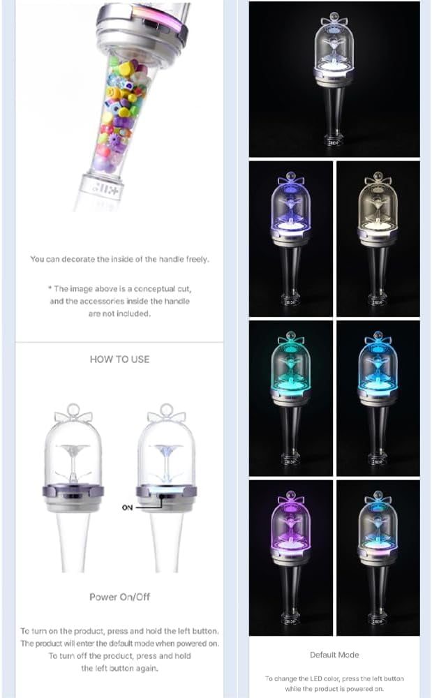 ILLIT Official Lightstick - Walmart.com