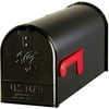 Standard Size Black Premium Vandal Resistant Aluminum Rural Residential Mailbox