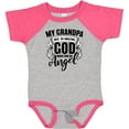 thumbnail image 3 of Inktastic My Grandpa Was So Amazing God Made Him an Angel Boys or Girls Baby Bodysuit, 3 of 5