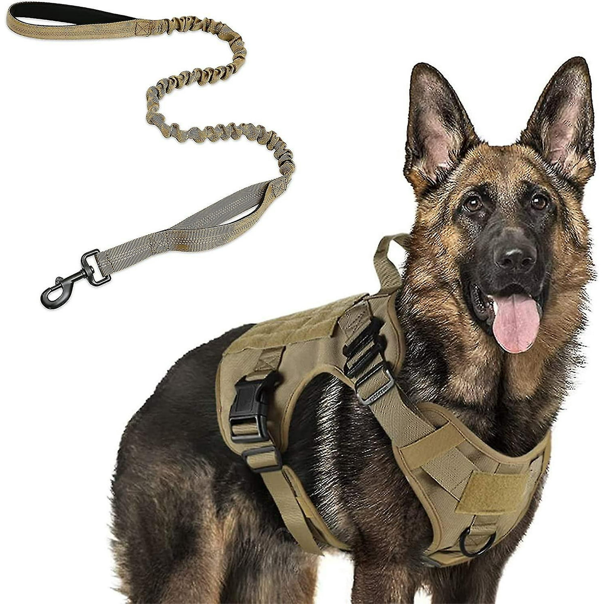 Military k9 harness 2025