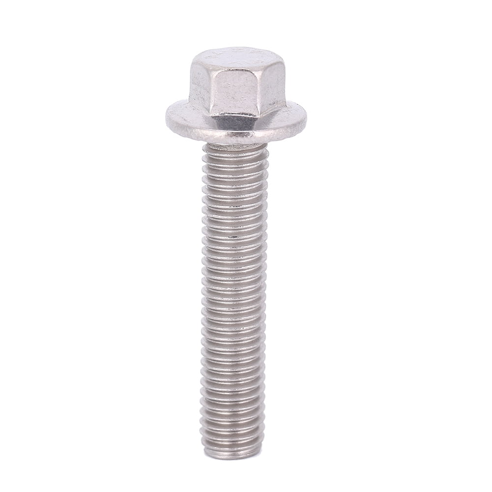 Vis à Tête Hexagonale Creuse M6 X 25mm - Pas Fin 0.75mm - Acier Inox 304 - Lot De 10 - Uxcell