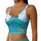 thumbnail image 2 of Balery Lighthouse Sea Port Sujetadores deportivos con espalda cruzada para mujer, acolchados, sin costuras, de alto impacto, ideales para yoga, gimnasio, entrenamiento y fitness.-Medium, 2 of 8