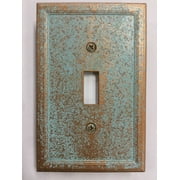 Patina Light Switch Cover