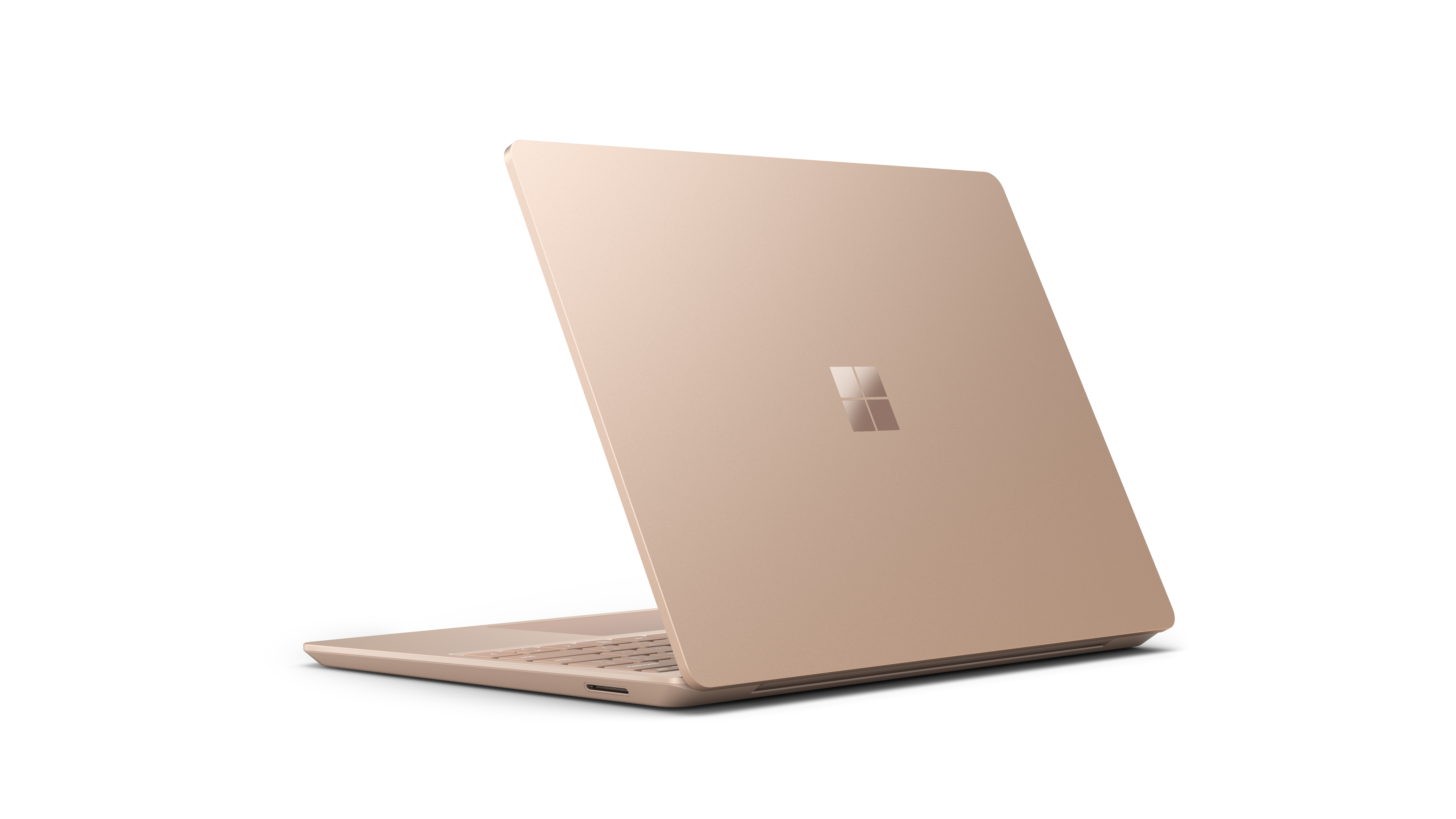 Microsoft Surface Laptop Go, 12.4" Touchscreen, Intel Core i5-1035G1, 8GB Memory, 128GB SSD, Sandstone, THH-00035 - image 5 of 6