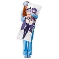 thumbnail image 4 of FFIY Pillowcase Raiden Shogun Body Pillow Case Cover(59.1x19.7in/150x50cm ), 4 of 7