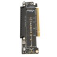 thumbnail image 4 of Tarjeta de expansión vertical PCIE, tarjeta de expansión PCIE X16 Tarjeta de expansión vertical Tarjeta de expansión PCIE diseñada con precisión, 4 of 8