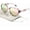 Pink, variant on Heart Sunglasses for Women, Polarized Heart Shaped Sunglasses with UV Protection Heart Style Retro Glasses for Shopping