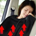 thumbnail image 6 of 12V Heated Car Blanket Adjustable Temperature Lightweight Travel Blanket for Cold Weather Camping and Road Trips, 6 of 7