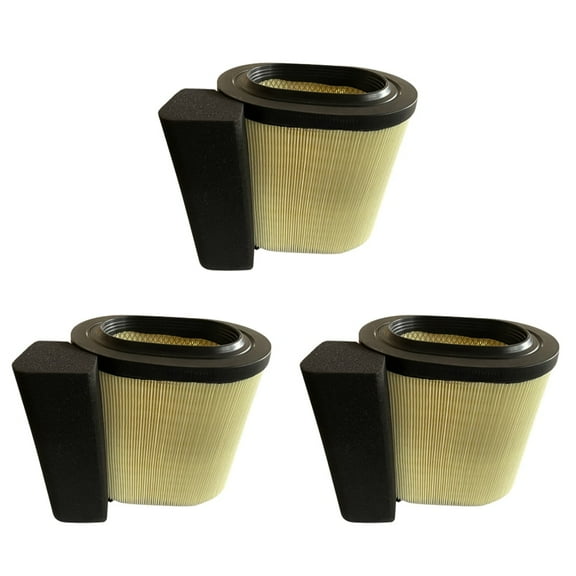 iFJF 3Pcs FA-1927 Air Filter Replacement for Ford 2017-2019 F250 F350 F450 F550 Super Duty 6.7L Powerstroke Diesel Engines Replaces FA1927 HC3Z9601A