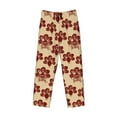 thumbnail image 5 of Balery Thanksgiving Sketch Turkey print Men's Pajama Pants,Ultra Lightweight Pjs,Lounge Pant-Small, 5 of 9