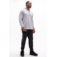 thumbnail image 3 of DEVOPS 2 Pack Men's Active Performance Workout Athletic Training Jogger Sweatpants Gymwear (Medium, Black/Red), 3 of 7