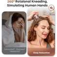 thumbnail image 2 of Arboleaf Electric Scalp Massager Waterproof Head with 8 Removable Claws, 2 of 6