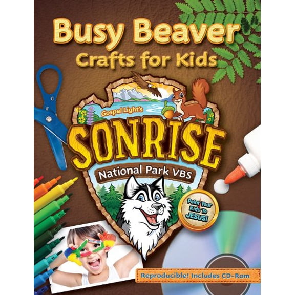 Pre-Owned VBS-SonRise-Busy Beaver Crafts/Kids (Reproducible), 9780830759866, 0830759867, Paperback,