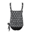 thumbnail image 5 of WILLBEST Trajes de Baño Mujer Dos Piezas E Traje de Baño Tankini Conjunto de Verano Ropa de Playa Estampado Floral Bikini Traje de Dos Piezas Cómodo Traje de Baño, 5 of 5