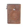thumbnail image 1 of Tarjetero Cartera De Cuero Cartera Automática Acceso Rápido A La Tarjeta Estuche Para Tarjetas Titular De La Cubierta Protegida Cartera Multifuncional Noticed AP008192-02, 1 of 6