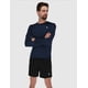 thumbnail image 1 of Playera deportiva hombre de manga larga Miles Miles Sportswear Playera de Manga Larga, 1 of 5