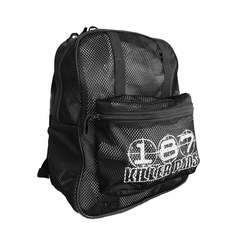 187 Killer Pads Mesh Duffel Bag for Skateboarding, Black - Walmart.com