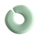 thumbnail image 3 of Almohada ergonómica de espuma viscoelástica para masaje facial y soporte para la cabeza para viajes al salón de belleza Verde, 3 of 9
