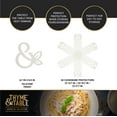 thumbnail image 6 of Thyme & Table 12-Piece Non-Stick Supreme Cookware Set, Pots and Pans Set - Cream, 6 of 12