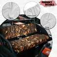 thumbnail image 6 of Uorisanigo UTV Bench Seat Cover Set Fit for Mule 3000 3010 3020 4000 4010 2001-2024, Dustproof Maple Leaf Camo Hunting Mule Padded Protector Replacement UTV Accessories Full Protection, 6 of 7
