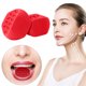 thumbnail image 4 of Ndcxsfigh Ergonómico Músculos Faciales Silicona Mandíbula para Hombres Y Mujeres rojo 2 Uds, 4 of 9