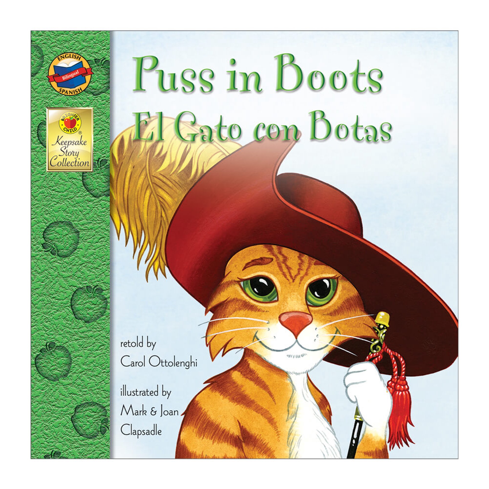 Brighter Child El Gato Con Botas / Puss in Boots (Keepsake Stories) (32 pages)