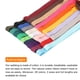 thumbnail image 4 of Cinta de sarga de algodón Uxcell 3/8 pulgadas 50 yardas cinta de raso para coser, envoltura de regalos, manualidades Rosa Blanco 10 yardas, 4 of 6