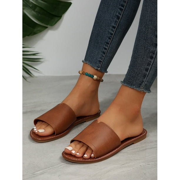 Flat slippers deals