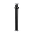 thumbnail image 2 of koolsoo Alloy Fishing Reel Shaft Repairing Tool Handle Knob Accessory 3cm Black, 2 of 9