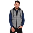 thumbnail image 1 of Chaleco Con Capucha Y Pechera Desmontable Para Hombre Generra 928607, 1 of 5