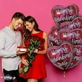thumbnail image 4 of PMU Valentine’s Day Collage 18 Inch Mylar Foil Balloon Valentine's Day, Proposal, Special Events, Photo Props Party Decoration and Accessories (25/Pkg) Pkg/1, 4 of 9