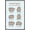 Barnwood Framed Version, variant on Pusheen - Marshmallow Wall Poster, 14.725" x 22.375"