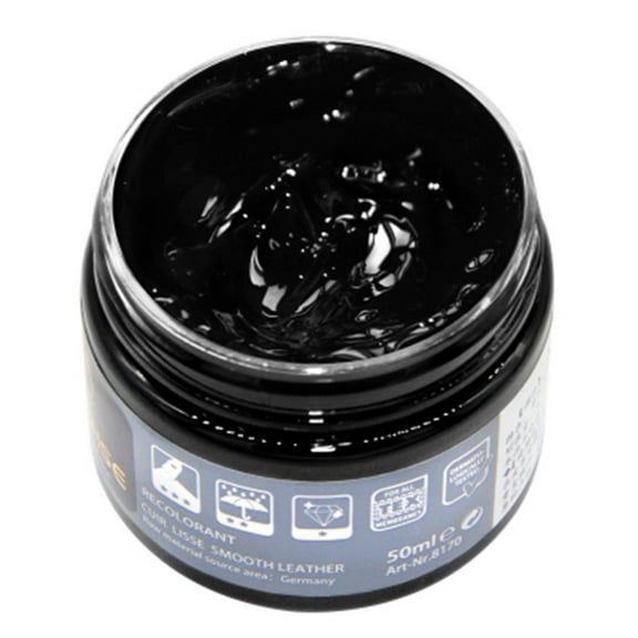 SUSUchens 50ml Leather Repair Cream Multipurpose Waterproof High Concentration Non-fading Long Lasting Refurbishing Natural Resin Sofa Leather Scratch Complementary Color Paste Home Use Size A