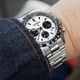 thumbnail image 2 of Seikos Watch Stainless Steel Strap White Black.Dial for Everyday Style, 2 of 5