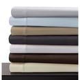 thumbnail image 2 of Tribeca Living Egyptian Cotton 600 Thread Count Extra Deep Pocket 6-piece Sheet Set, 2 of 5