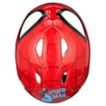 thumbnail image 6 of Marvel Spider-Man Spidey Eyes Bell Bike Helmet, Red, Toddler 3+ (48-52cm), 6 of 10