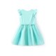 thumbnail image 2 of Vestido Disney Ariel para Niña Pequeña con Mangas con Volantes y Tutú, 2 of 8