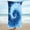 D, variant on Plush Bath Towels,Microfiber Beach Towel Ultra Light Hawaiian Beach Pattern Bath Towel Sand Proof Beach Blanket Travel Multipurpose Towel 75 X 150 Cm