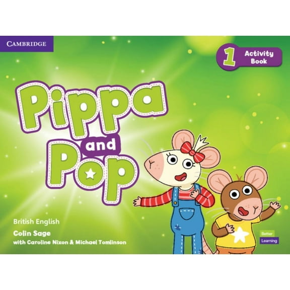 Pippa and Pop Pippa and Pop Level 1 Activity Book British English, (Paperback)