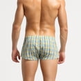 thumbnail image 7 of Sngxgn Mens Boxer Briefs Breathable Underwear for Men(Yellow,M), 7 of 7