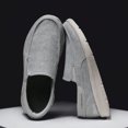 thumbnail image 3 of Mens Machine-Washable Casual Loafers Slip On Comfortable and Breathable Boat Shoes, 3 of 8