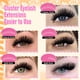 thumbnail image 3 of Eyelash Clusters calphdiar 60D+80D de grosor, 480 unidades, 10-18 mm, 3 of 6