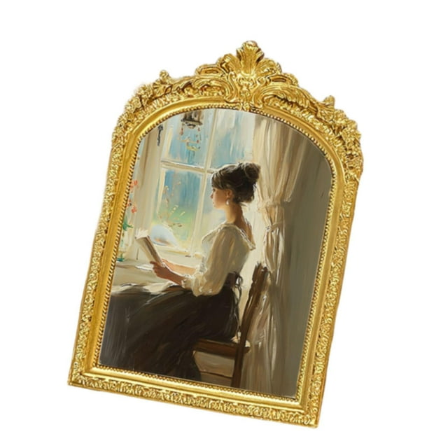 European Picture Frame Photo Holder for Shelf Display Day Gift Table 8inch